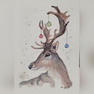 Original Watercolor Painting
